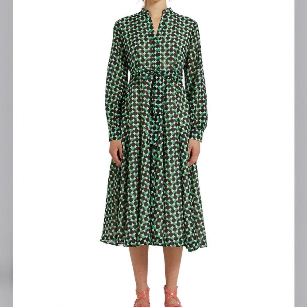 Marella midi dress